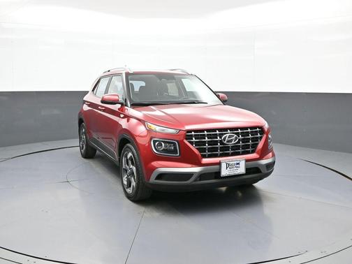 Ultimate Red 2023 Hyundai VENUE Limited