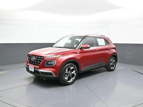 Ultimate Red 2023 Hyundai VENUE Limited