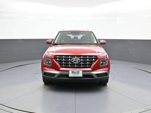 Ultimate Red 2023 Hyundai VENUE Limited