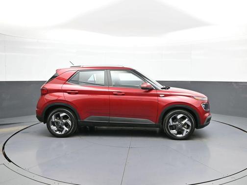 Ultimate Red 2023 Hyundai VENUE Limited