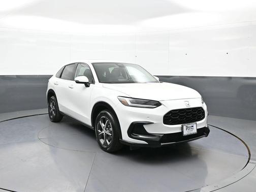 Platinum White Pearl 2023 Honda HR-V EX-L