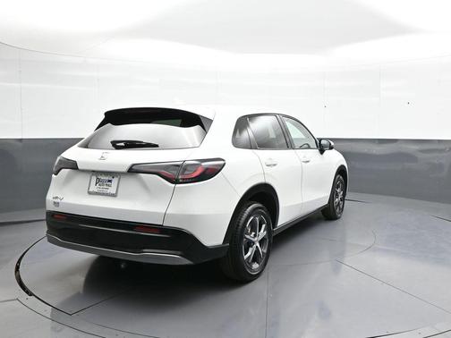 Platinum White Pearl 2023 Honda HR-V EX-L