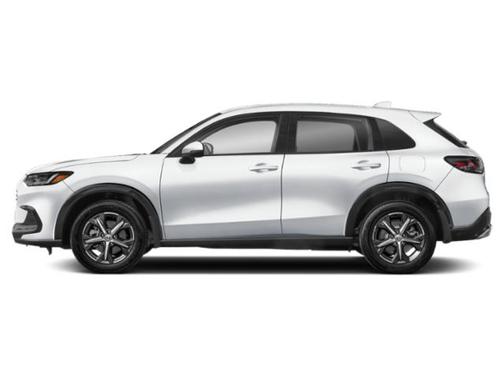 Platinum White Pearl 2023 Honda HR-V EX-L