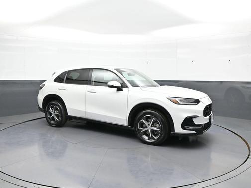 Platinum White Pearl 2023 Honda HR-V EX-L