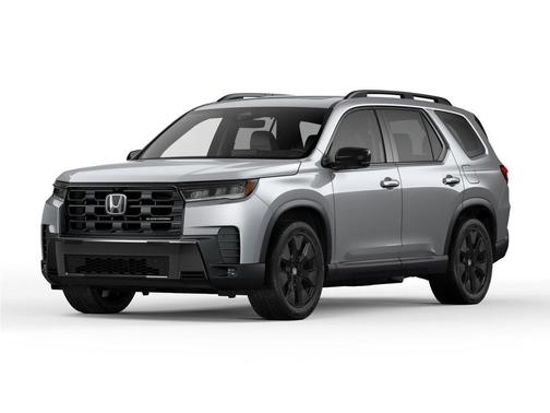Crystal Black Pearl 2026 Honda Pilot Black Edition