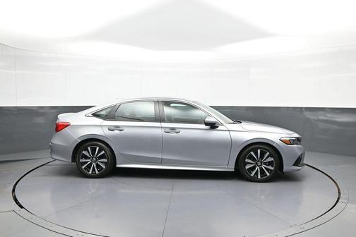 Lunar Silver Metallic 2023 Honda Civic EX