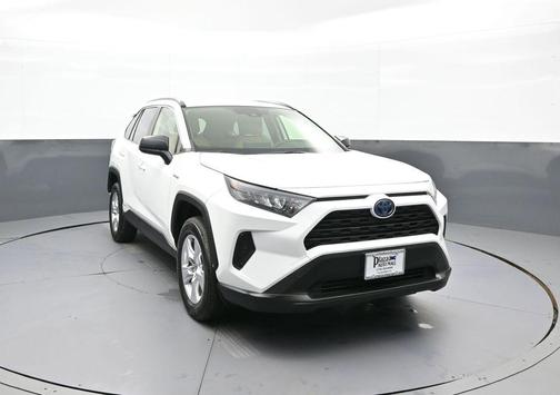 2020 Toyota RAV4 Hybrid LE