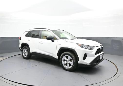 2020 Toyota RAV4 Hybrid LE