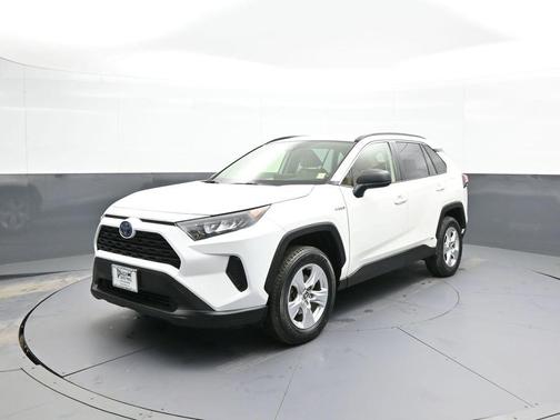 2020 Toyota RAV4 Hybrid LE
