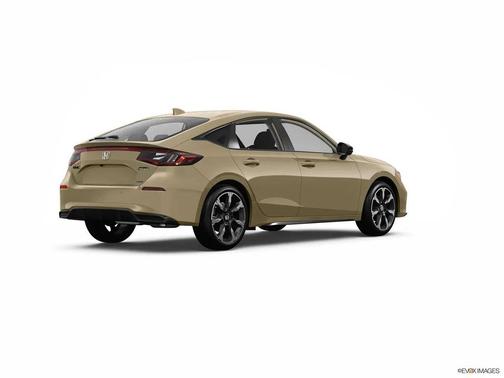 Sand Dune Pearl 2026 Honda Civic Hybrid Sport Touring