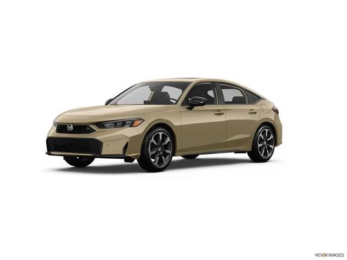 Sand Dune Pearl 2026 Honda Civic Hybrid Sport Touring