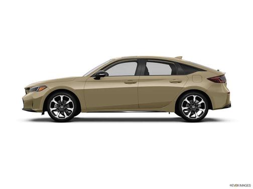 Sand Dune Pearl 2026 Honda Civic Hybrid Sport Touring