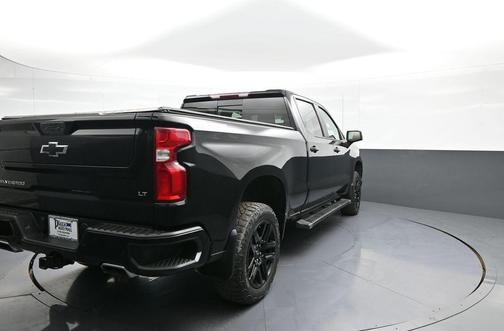 Black 2021 Chevrolet Silverado 1500 LT Trail Boss