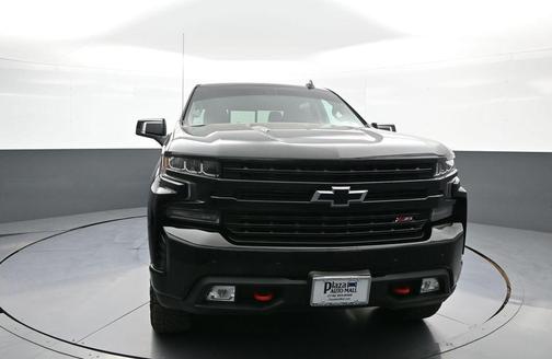 Black 2021 Chevrolet Silverado 1500 LT Trail Boss