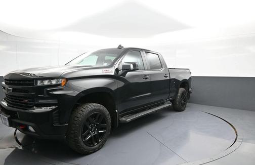 Black 2021 Chevrolet Silverado 1500 LT Trail Boss