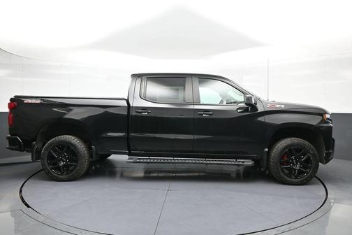 Black 2021 Chevrolet Silverado 1500 LT Trail Boss