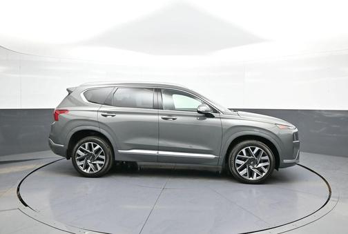 Hampton Gray 2023 Hyundai SANTA FE Calligraphy