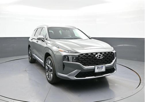 Hampton Gray 2023 Hyundai SANTA FE Calligraphy