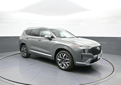 Hampton Gray 2023 Hyundai SANTA FE Calligraphy