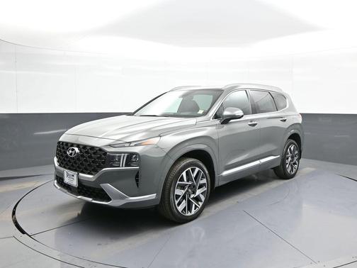Hampton Gray 2023 Hyundai SANTA FE Calligraphy