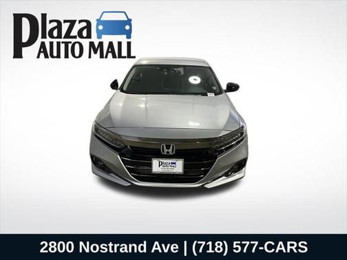Lunar Silver Metallic 2022 Honda Accord Sport SE 1.5T