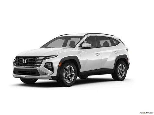 Serenity White Pearl 2026 Hyundai TUCSON SEL Premium