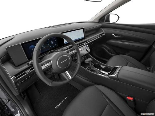 Serenity White Pearl 2026 Hyundai TUCSON SEL Premium