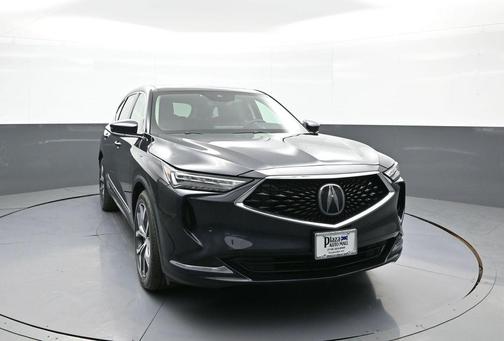 Majestic Black Pearl 2023 Acura MDX Technology Package