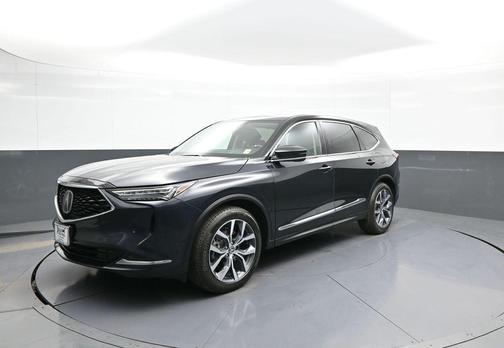 Majestic Black Pearl 2023 Acura MDX Technology Package
