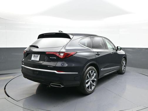 Majestic Black Pearl 2023 Acura MDX Technology Package
