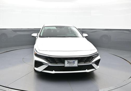 Serenity White 2025 Hyundai ELANTRA SE