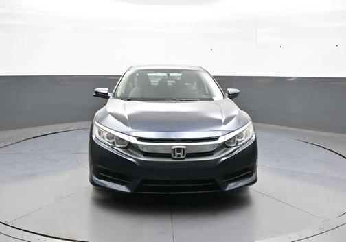 Modern Steel Metallic 2018 Honda Civic EX