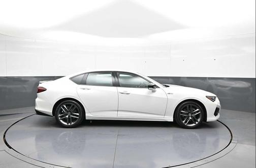 Platinum White Pearl 2025 Acura TLX A-Spec