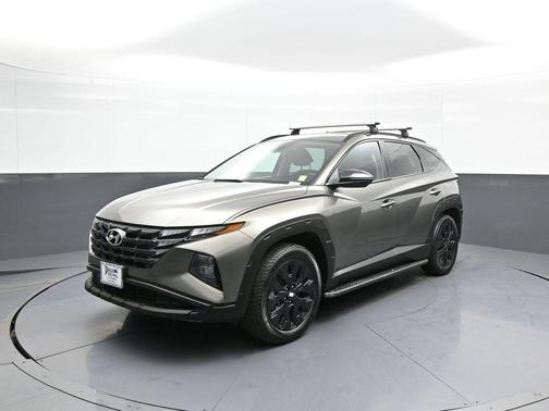 Amazon Gray 2022 Hyundai TUCSON XRT