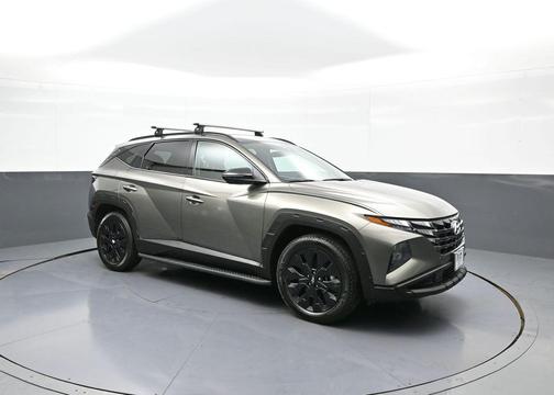 Amazon Gray 2022 Hyundai TUCSON XRT