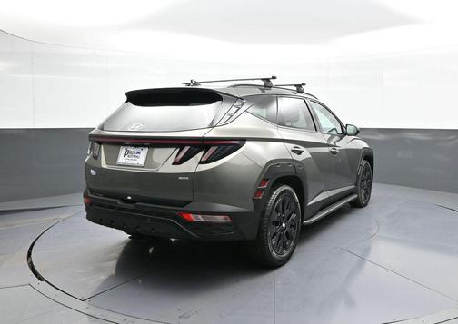 Amazon Gray 2022 Hyundai TUCSON XRT
