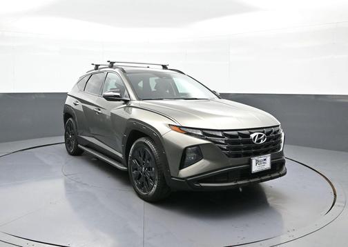 Amazon Gray 2022 Hyundai TUCSON XRT