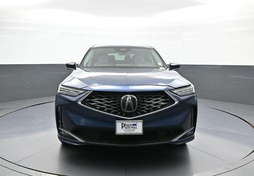 Fathom Blue Pearl 2026 Acura MDX Advance Package
