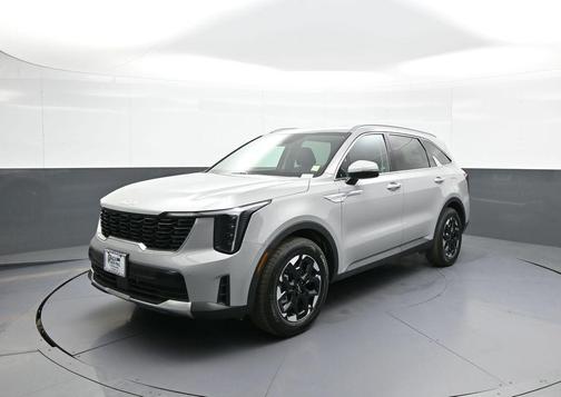 Gray 2026 Kia Sorento S