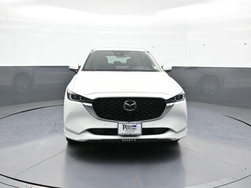 Rhodium White Metallic 2023 Mazda CX-5 2.5 Turbo Signature