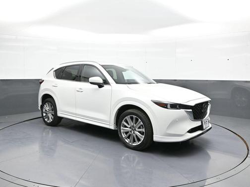 Rhodium White Metallic 2023 Mazda CX-5 2.5 Turbo Signature