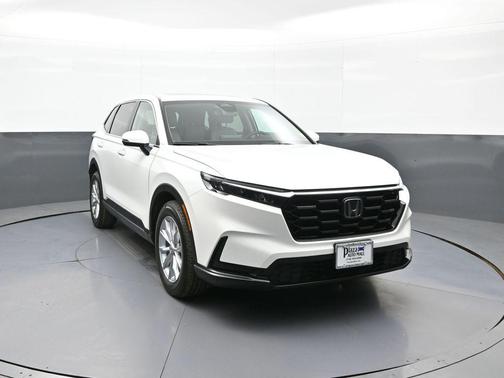 Platinum White Pearl 2024 Honda CR-V EX AWD