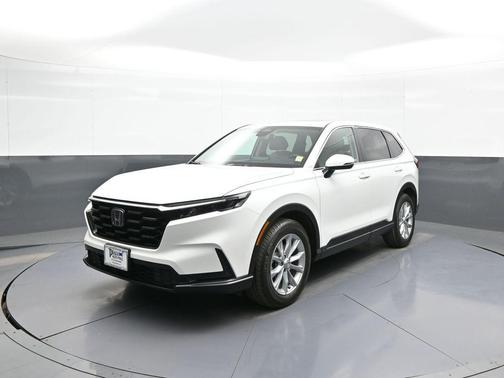 Platinum White Pearl 2024 Honda CR-V EX AWD