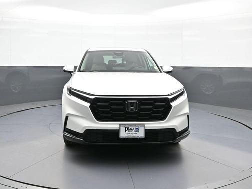 Platinum White Pearl 2024 Honda CR-V EX AWD