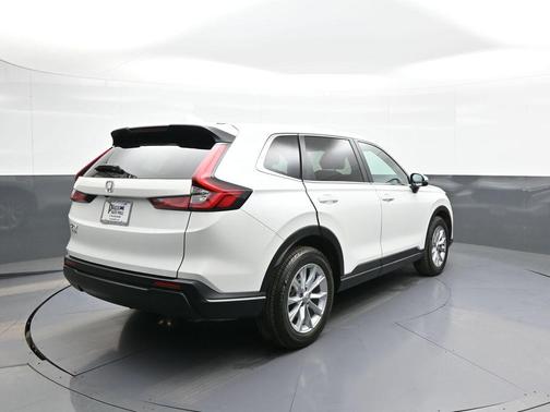 Platinum White Pearl 2024 Honda CR-V EX AWD