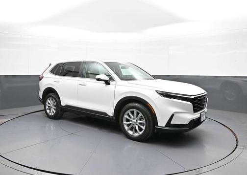 Platinum White Pearl 2024 Honda CR-V EX AWD