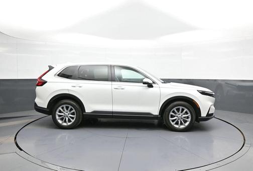 Platinum White Pearl 2024 Honda CR-V EX AWD