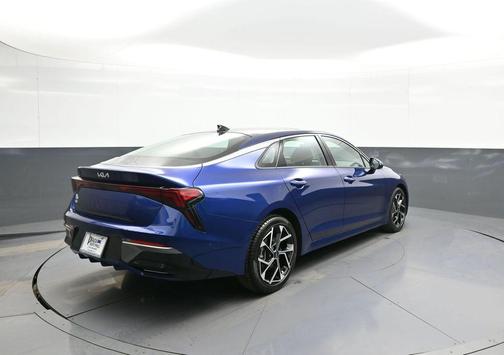 Yacht Blue 2025 Kia K5 EX