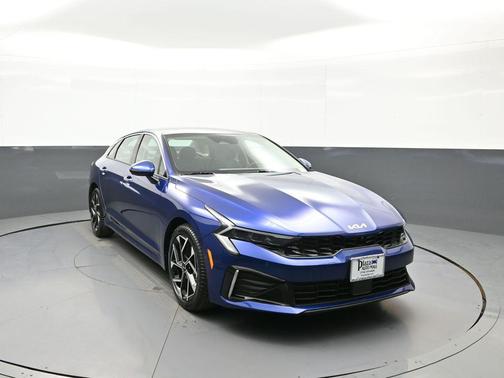 Yacht Blue 2025 Kia K5 EX