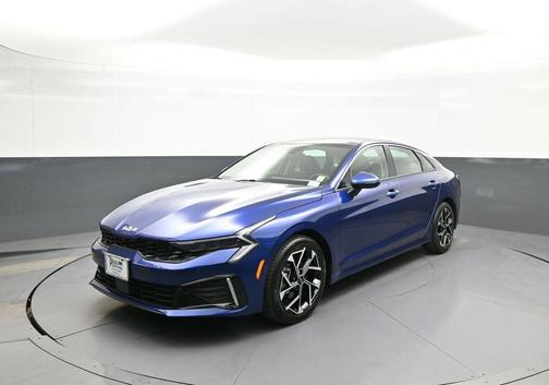 Yacht Blue 2025 Kia K5 EX
